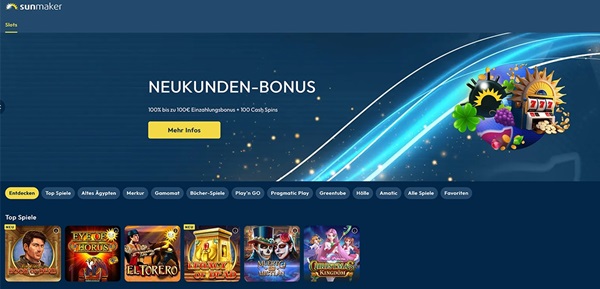 online casino sunmaker