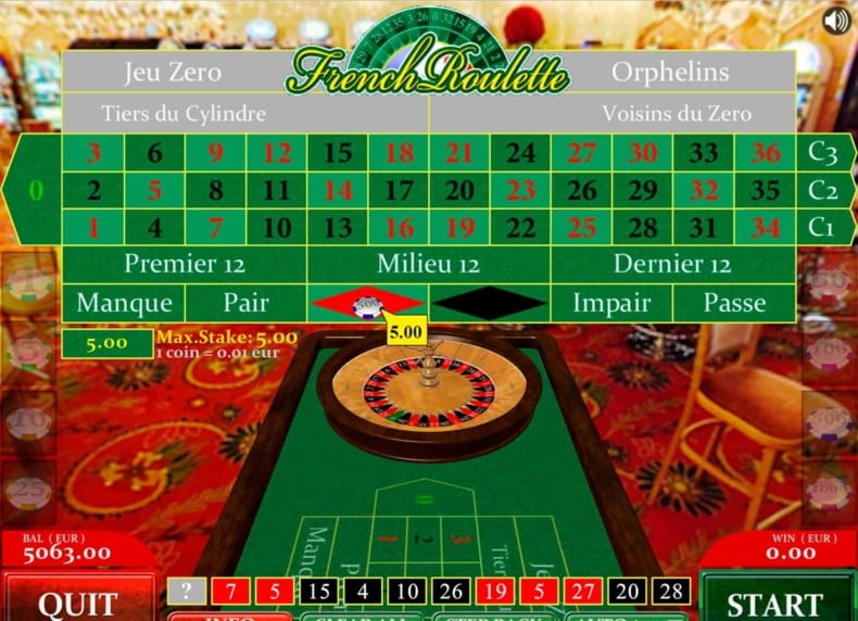 French Roulette