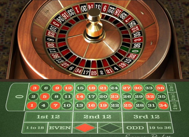 European Roulette