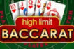 High Limit Baccarat