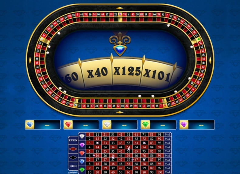 1000 Diamond Bet Roulette