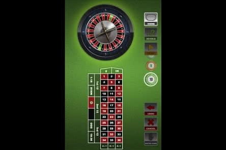 Vertical American Roulette