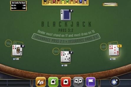 Blackjack Poker & Pairs with Surrender