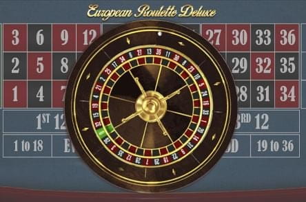 European Roulette Deluxe