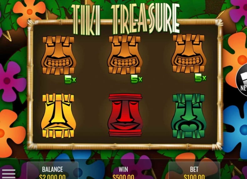 Tiki Treasure