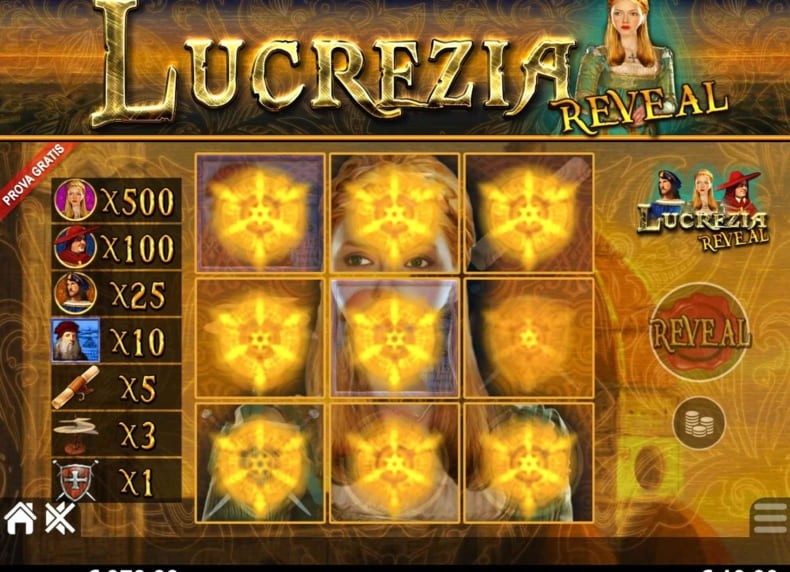 Lucrezia Reveal