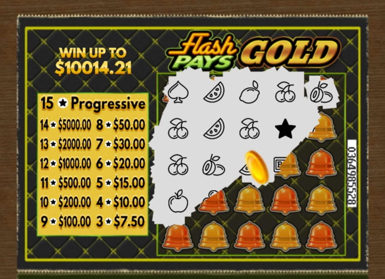 Flash Pays Gold