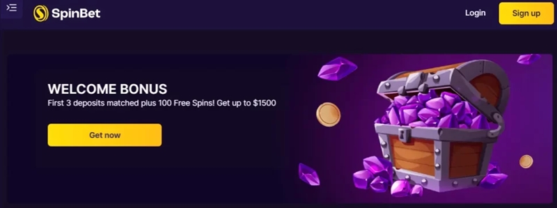 SpinBet bonus