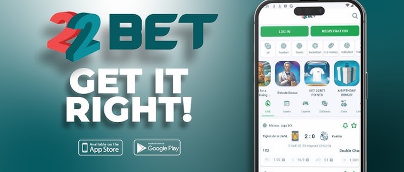 22bet app download