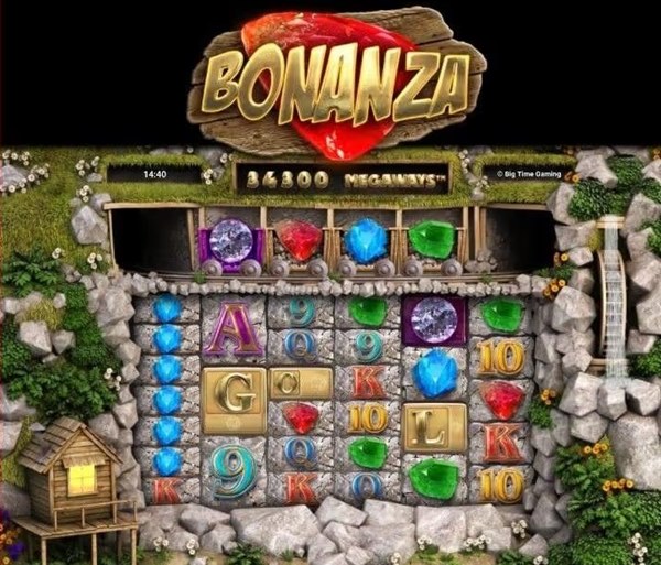 bonanza slot game