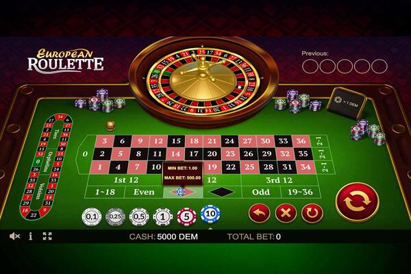 European Roulette