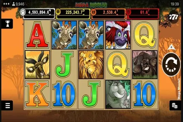 Mega-Moolah-Slot