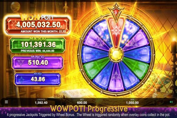 WowPot! Jackpots