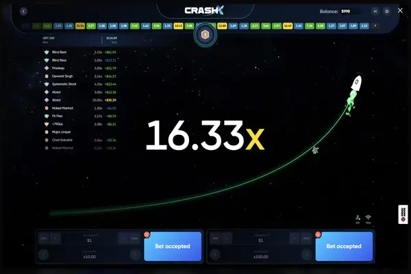 Rocket Crash / Crash