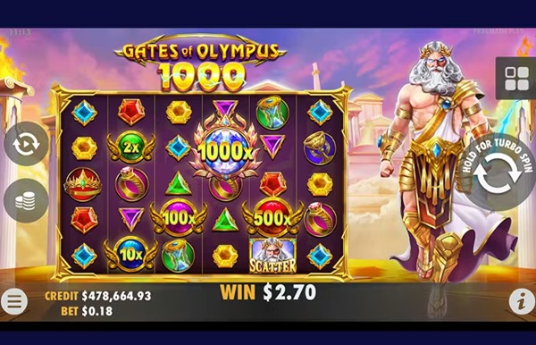 gate of olympus slot