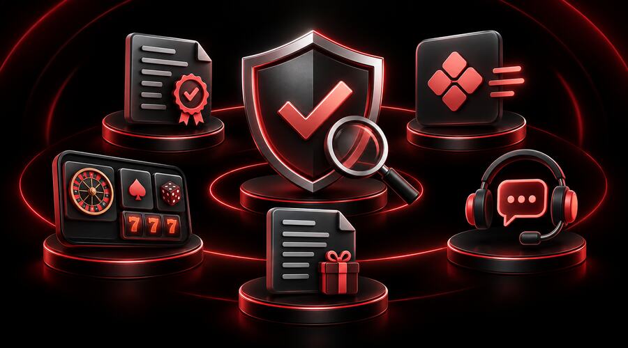 Cinco critérios para escolher um cassino online seguro no Brasil